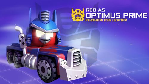 Free Angry birds: Transformers - download for iPhone, iPad and iPod.