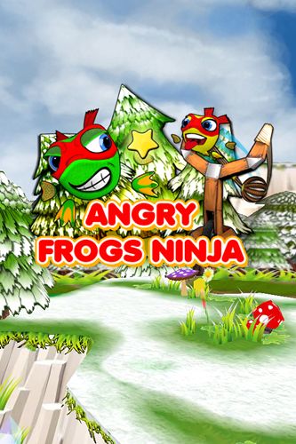 Game Angry frogs ninja for iPhone free download.