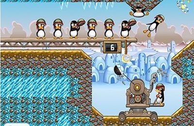 Free Angry Penguin Catapult - download for iPhone, iPad and iPod.