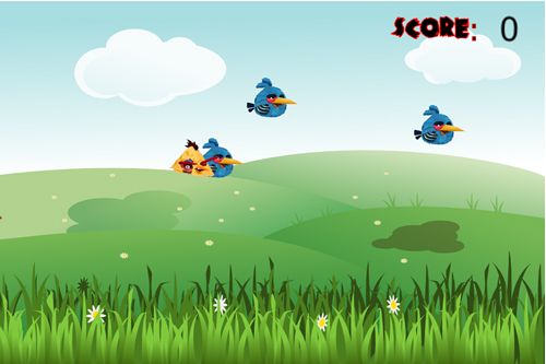 Free Angry zombie birds - download for iPhone, iPad and iPod.