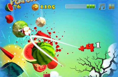 Free Angry Zombie Ninja VS. Vegetables - download for iPhone, iPad and iPod.