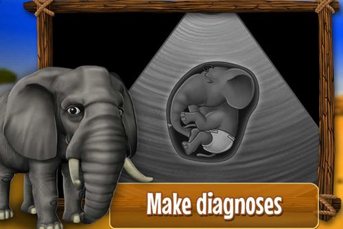Free Animal hospital 3D: Africa - download for iPhone, iPad and iPod.