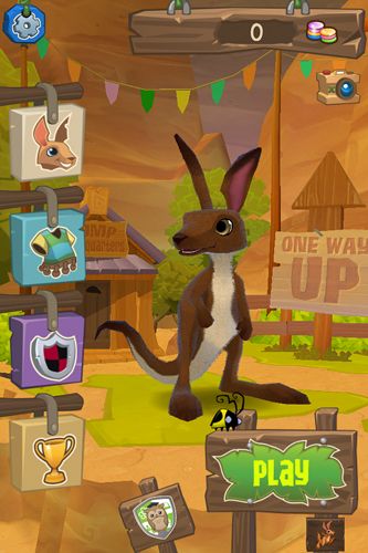 Free Animal jam: Jump kangaroo - download for iPhone, iPad and iPod.