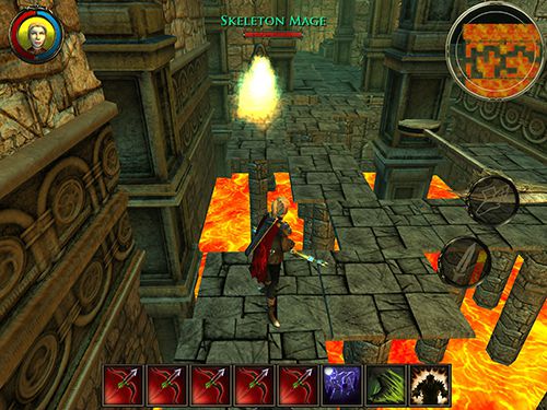 Free Aralon: Forge and flame - download for iPhone, iPad and iPod.