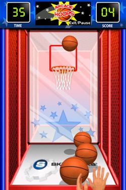 Free Arcade Hoops Basketball - download for iPhone, iPad and iPod.