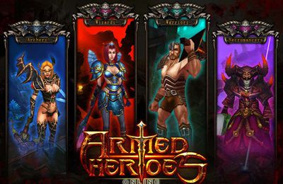 Free Armed Heroes Online - download for iPhone, iPad and iPod.