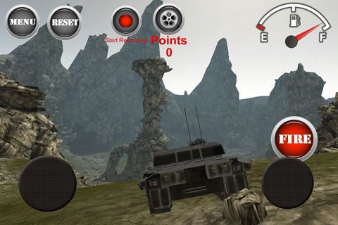 Free Armored tank: Assault 2 - download for iPhone, iPad and iPod.