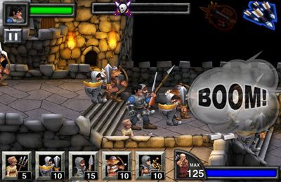 Free Army of Darkness Defense - download for iPhone, iPad and iPod.