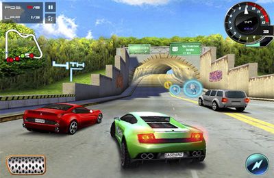 Free Asphalt 5 - download for iPhone, iPad and iPod.