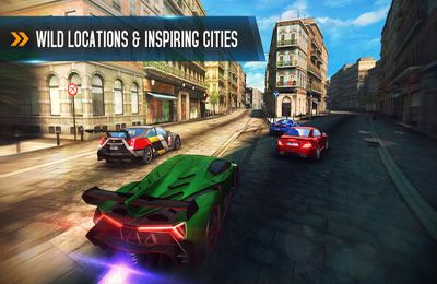 Free Asphalt 8: Airborne - download for iPhone, iPad and iPod.