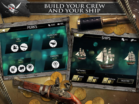 Free Assassin's Creed Pirates - download for iPhone, iPad and iPod.