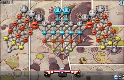 Free Atomic Ball - download for iPhone, iPad and iPod.