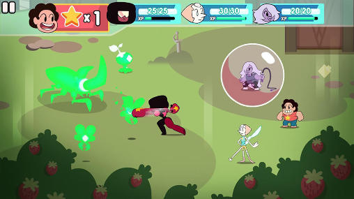 Free Attack the light: Steven universe - download for iPhone, iPad and iPod.