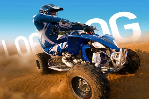 Free ATV quad racer - download for iPhone, iPad and iPod.