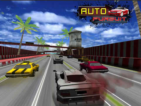 Free Auto Pursuit - download for iPhone, iPad and iPod.