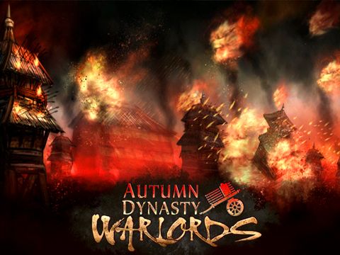 Game Autumn dynasty: Warlords for iPhone free download.