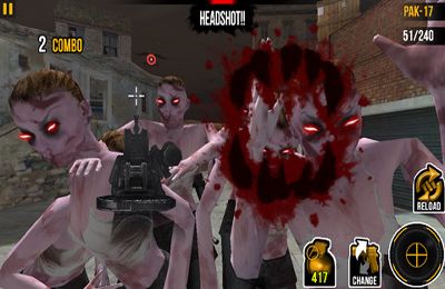 Free Awake Zombie - download for iPhone, iPad and iPod.