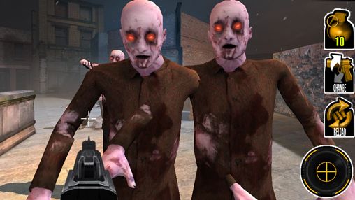 Free Awake zombie: Hell gate - download for iPhone, iPad and iPod.