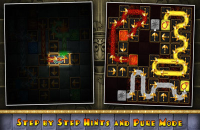 Free Aztec Puzzle - download for iPhone, iPad and iPod.