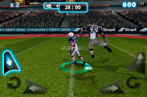 Free Backbreaker 2: Vengeance - download for iPhone, iPad and iPod.