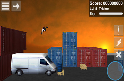 Free Backflip Madness - download for iPhone, iPad and iPod.