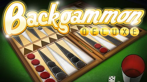 Game Backgammon: Deluxe for iPhone free download.