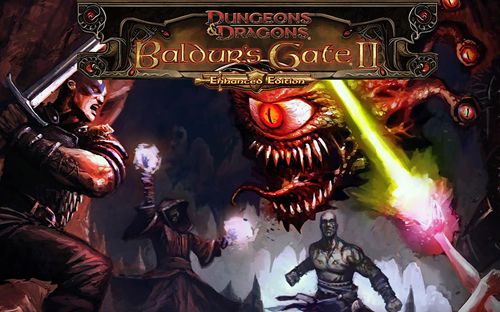 Game Baldur's gate 2 for iPhone free download.