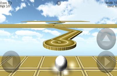 Free Ball Bearing Racer - download for iPhone, iPad and iPod.