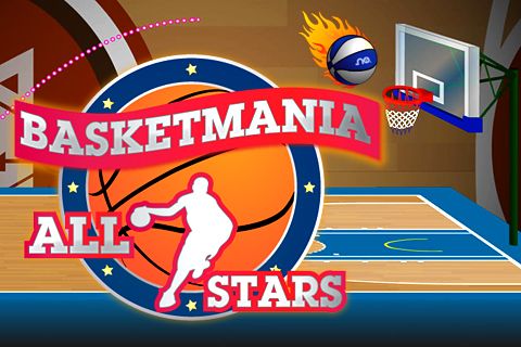 Game Basketmania: All stars for iPhone free download.