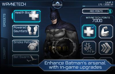 Free Batman Arkham City Lockdown - download for iPhone, iPad and iPod.