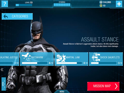 Free Batman: Arkham Origins - download for iPhone, iPad and iPod.