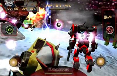 Free Battle 3D: Robots Sky - download for iPhone, iPad and iPod.