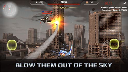 Free Battle copters - download for iPhone, iPad and iPod.