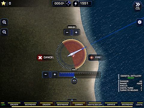 Free Battle fleet 2: World war 2 in the Pacific - download for iPhone, iPad and iPod.