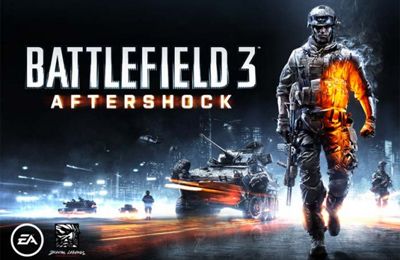 Game Battlefield 3: Aftershock for iPhone free download.