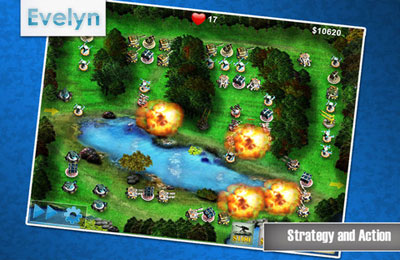 Free Battleground Defense - download for iPhone, iPad and iPod.