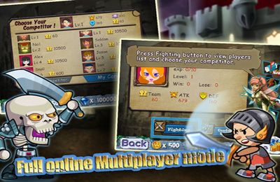 Free Battleland: Honor of Arena - download for iPhone, iPad and iPod.