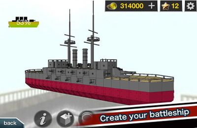 Free Battleship Craft - download for iPhone, iPad and iPod.
