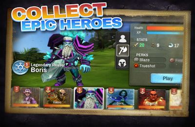 Free Battlestone - download for iPhone, iPad and iPod.