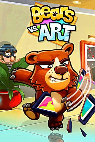 Game Bears vs. art for iPhone free download.