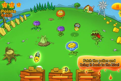 Free Bee farm - download for iPhone, iPad and iPod.