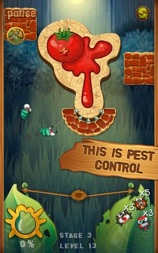 Free Beetle breaker - download for iPhone, iPad and iPod.