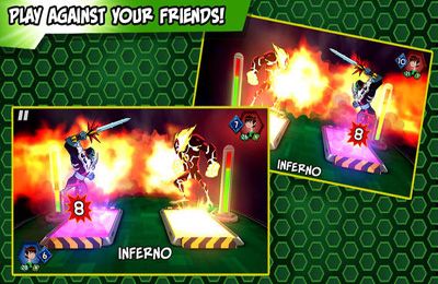 Free Ben 10: Slammers - download for iPhone, iPad and iPod.