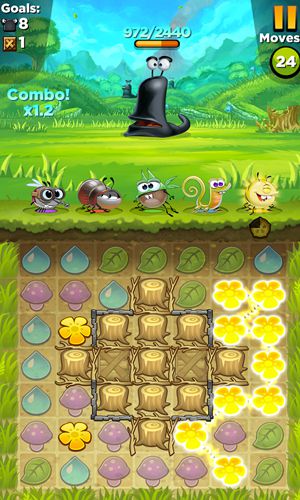 Free Best fiends - download for iPhone, iPad and iPod.