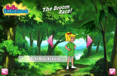 Free Bibi Blocksberg – The Broom Race - download for iPhone, iPad and iPod.