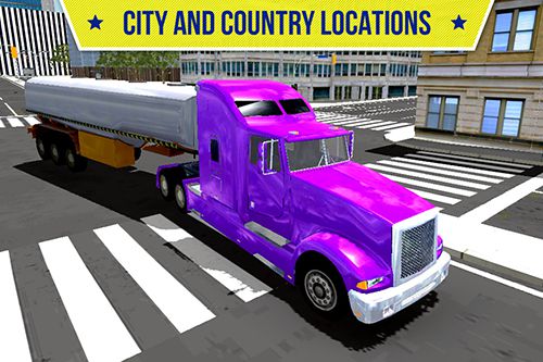 Free Big truck hero - download for iPhone, iPad and iPod.