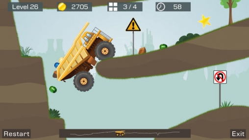 Free Big Truck - download for iPhone, iPad and iPod.
