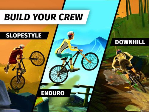 Free Bike: Unchained - download for iPhone, iPad and iPod.