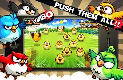 Free Bird Rush - download for iPhone, iPad and iPod.