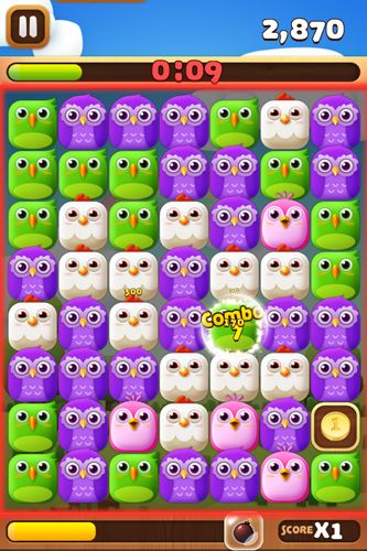 Free Birzzle: Fever - download for iPhone, iPad and iPod.
